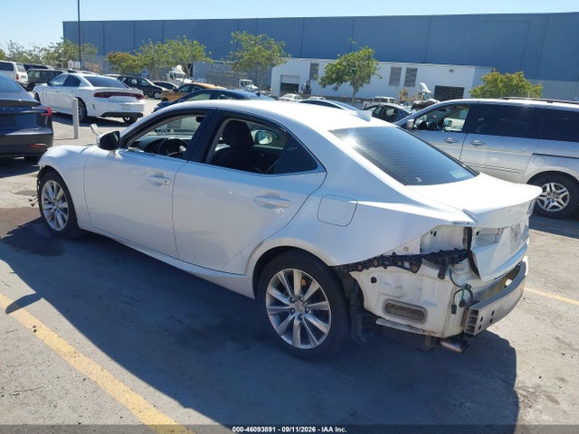 Aukcja sprzedaży 2015 Lexus Is 250, vin: JTHBF1D29F5046638, numer aukcji: 46093891