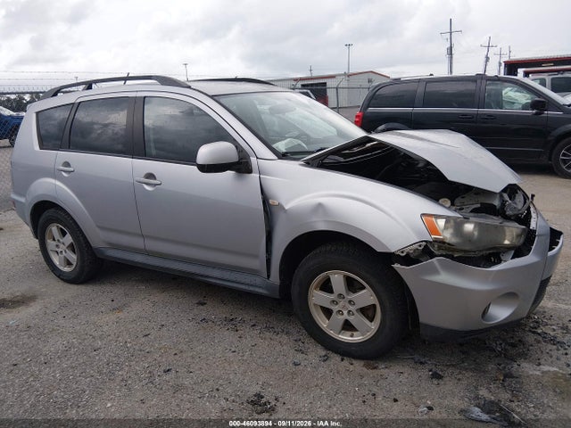 Продаж на аукціоні авто 2010 Mitsubishi Outlander Es, vin: JA4AS2AW7AZ001554, номер лоту: 46093894