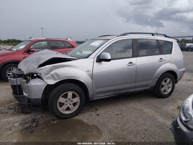 Продаж на аукціоні авто 2010 Mitsubishi Outlander Es, vin: JA4AS2AW7AZ001554, номер лоту: 46093894