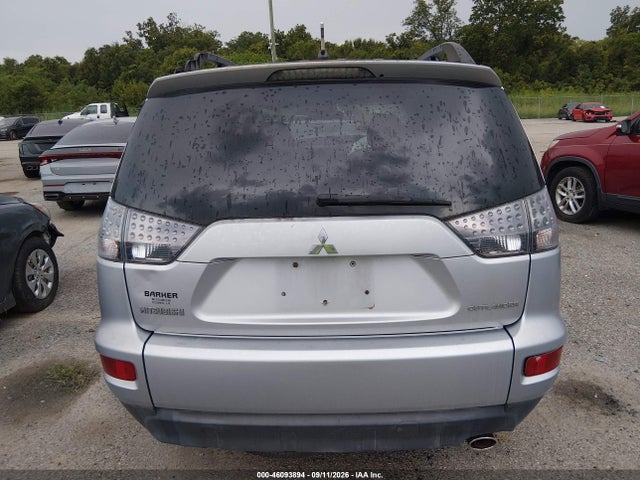 Продаж на аукціоні авто 2010 Mitsubishi Outlander Es, vin: JA4AS2AW7AZ001554, номер лоту: 46093894