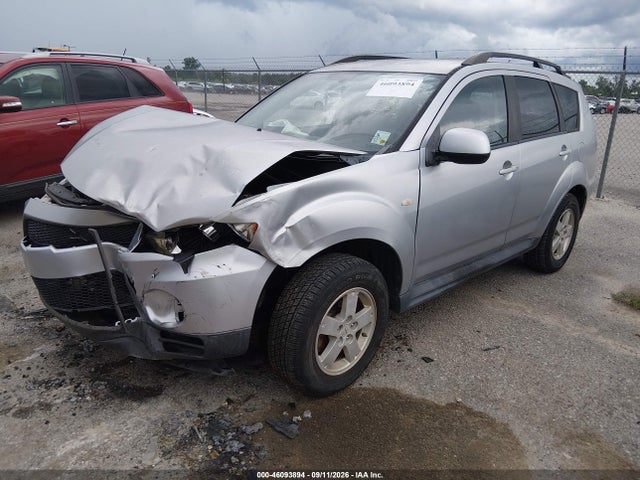 Продаж на аукціоні авто 2010 Mitsubishi Outlander Es, vin: JA4AS2AW7AZ001554, номер лоту: 46093894