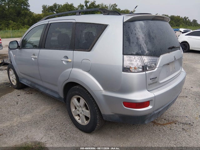 Продаж на аукціоні авто 2010 Mitsubishi Outlander Es, vin: JA4AS2AW7AZ001554, номер лоту: 46093894