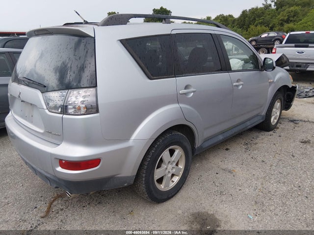 Продаж на аукціоні авто 2010 Mitsubishi Outlander Es, vin: JA4AS2AW7AZ001554, номер лоту: 46093894
