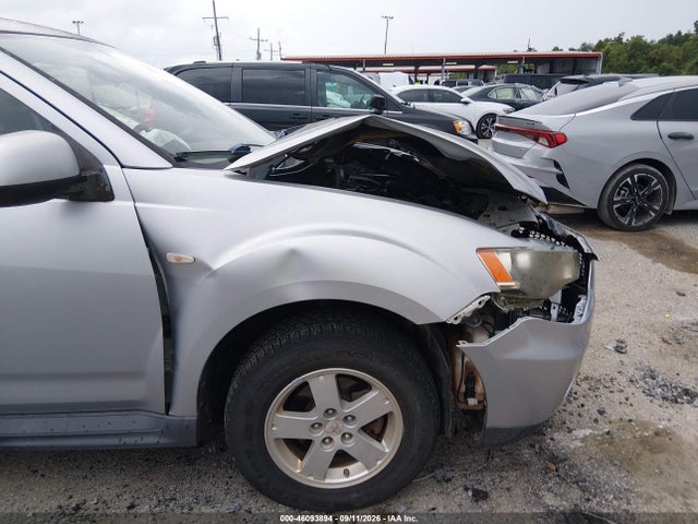 Продаж на аукціоні авто 2010 Mitsubishi Outlander Es, vin: JA4AS2AW7AZ001554, номер лоту: 46093894