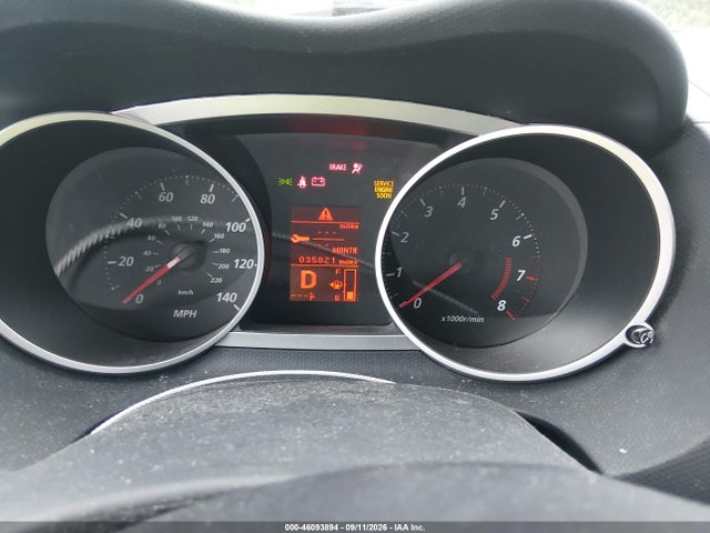 Продаж на аукціоні авто 2010 Mitsubishi Outlander Es, vin: JA4AS2AW7AZ001554, номер лоту: 46093894