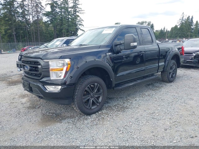 Ford F-150 Xlt 2021 1FTFX1E52MFA63829 Image 2