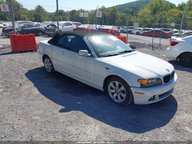Продаж на аукціоні авто 2005 Bmw 325ci, vin: WBABW33405PL37240, номер лоту: 46093908