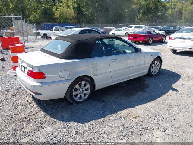 2005 Bmw 325ci მანქანა იყიდება აუქციონზე, vin: WBABW33405PL37240, აუქციონის ნომერი: 46093908