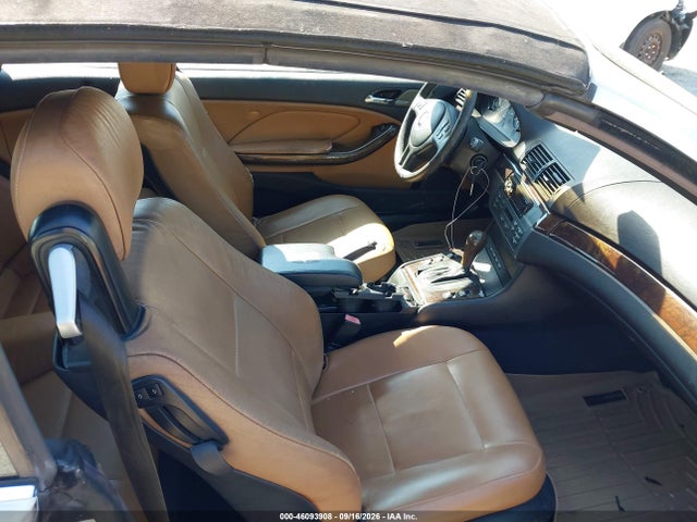 2005 Bmw 325ci მანქანა იყიდება აუქციონზე, vin: WBABW33405PL37240, აუქციონის ნომერი: 46093908