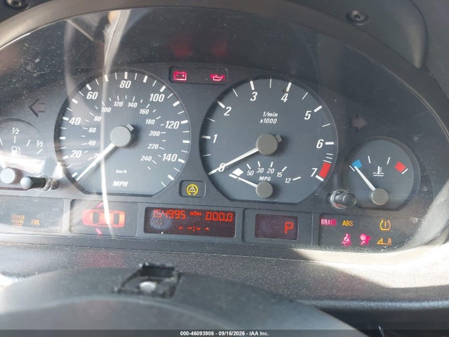 2005 Bmw 325ci მანქანა იყიდება აუქციონზე, vin: WBABW33405PL37240, აუქციონის ნომერი: 46093908