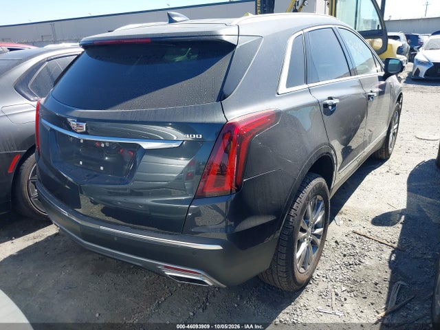 46093909 :رقم المزاد ، 1GYKNCRS6MZ149136 vin ، 2021 Cadillac Xt5 Fwd Premium Luxury مزاد بيع