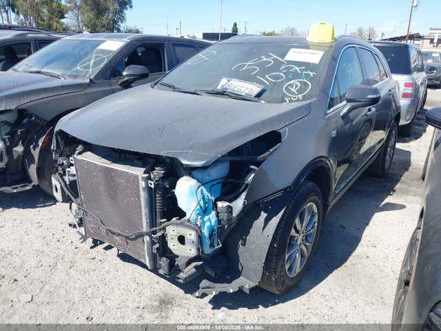 46093909 :رقم المزاد ، 1GYKNCRS6MZ149136 vin ، 2021 Cadillac Xt5 Fwd Premium Luxury مزاد بيع