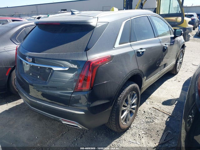 46093909 :رقم المزاد ، 1GYKNCRS6MZ149136 vin ، 2021 Cadillac Xt5 Fwd Premium Luxury مزاد بيع