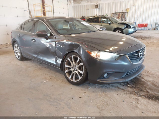 Auction sale of the 2014 Mazda Mazda6 I Grand Touring, vin: JM1GJ1W62E1149556, lot number: 46093920
