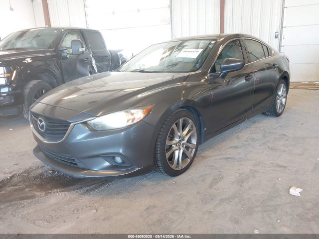 46093920 :رقم المزاد ، JM1GJ1W62E1149556 vin ، 2014 Mazda Mazda6 I Grand Touring مزاد بيع
