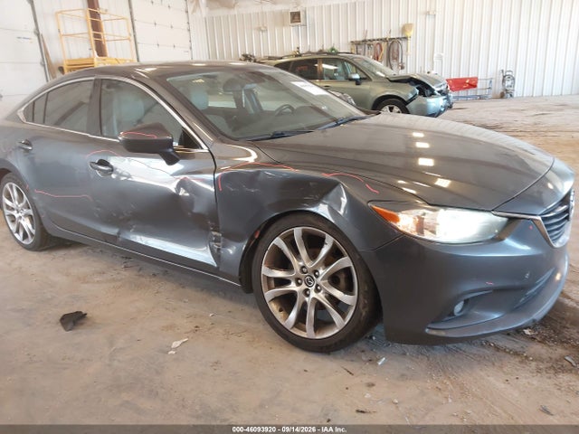 46093920 :رقم المزاد ، JM1GJ1W62E1149556 vin ، 2014 Mazda Mazda6 I Grand Touring مزاد بيع
