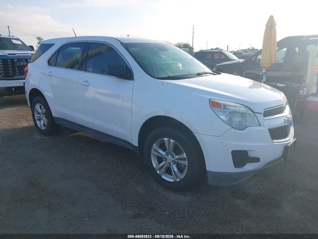 Продажа на аукционе авто 2014 Chevrolet Equinox Ls, vin: 2GNALAEK8E6161052, номер лота: 46093923