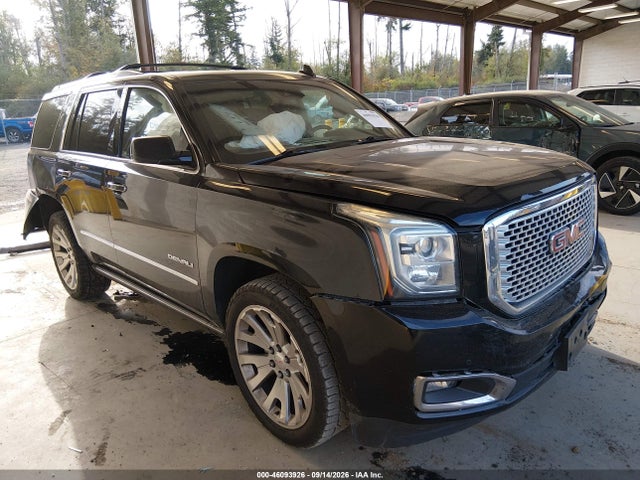 Продаж на аукціоні авто 2015 Gmc Yukon Denali, vin: 1GKS2CKJ5FR701085, номер лоту: 46093926