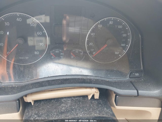 Aukcja sprzedaży 2008 Volkswagen Jetta Se/sel, vin: 3VWRM71K38M052765, numer aukcji: 46093927