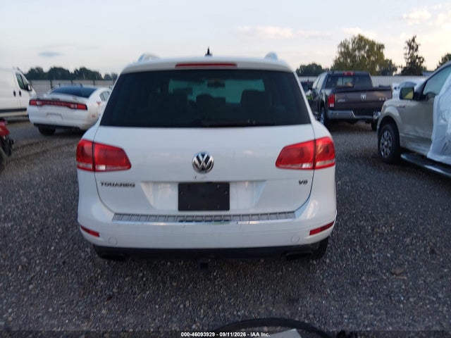 Aukcja sprzedaży 2014 Volkswagen Touareg 3.6l Sport, vin: WVGEF9BP8ED014873, numer aukcji: 46093929
