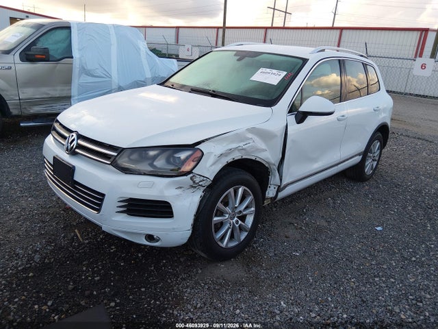 Aukcja sprzedaży 2014 Volkswagen Touareg 3.6l Sport, vin: WVGEF9BP8ED014873, numer aukcji: 46093929