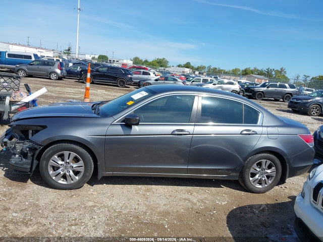46093936 :رقم المزاد ، 1HGCP2F61BA100140 vin ، 2011 Honda Accord 2.4 Se مزاد بيع