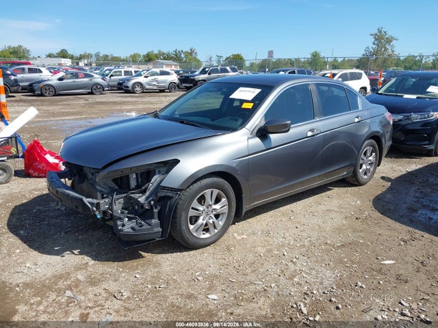 46093936 :رقم المزاد ، 1HGCP2F61BA100140 vin ، 2011 Honda Accord 2.4 Se مزاد بيع