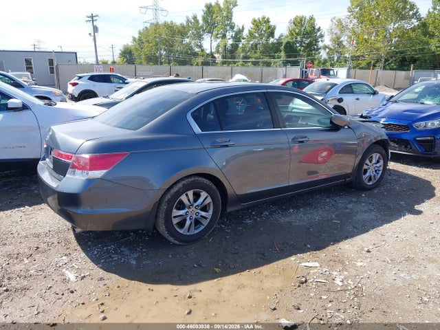 46093936 :رقم المزاد ، 1HGCP2F61BA100140 vin ، 2011 Honda Accord 2.4 Se مزاد بيع