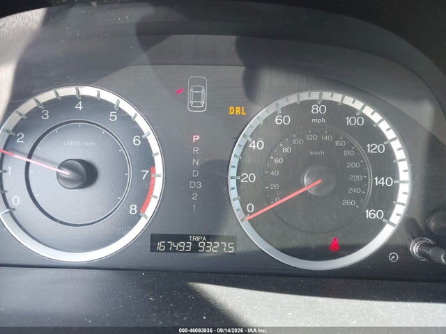 46093936 :رقم المزاد ، 1HGCP2F61BA100140 vin ، 2011 Honda Accord 2.4 Se مزاد بيع