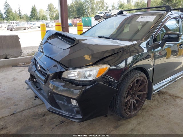 Subaru WRX 2017 JF1VA1B65H9808660 Image 6