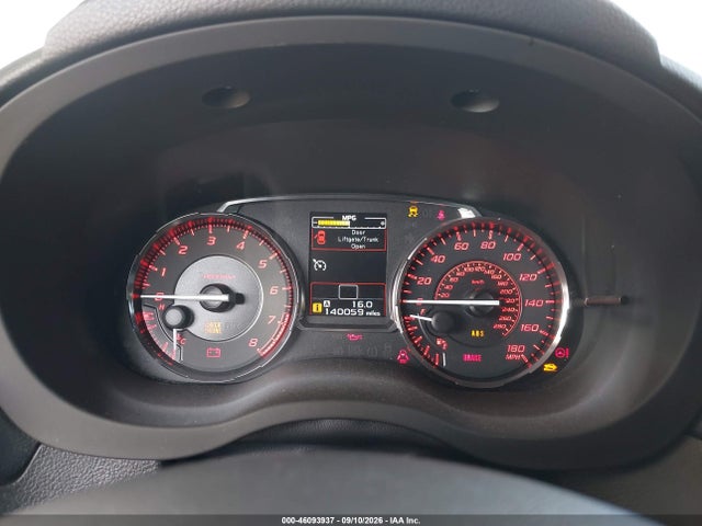 Subaru WRX 2017 JF1VA1B65H9808660 Image 7