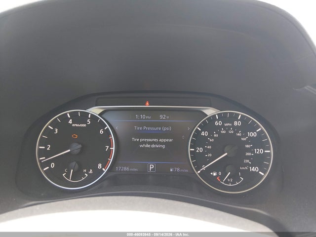 1N4BL4DV8TN320855 Nissan Altima Sv Fwd