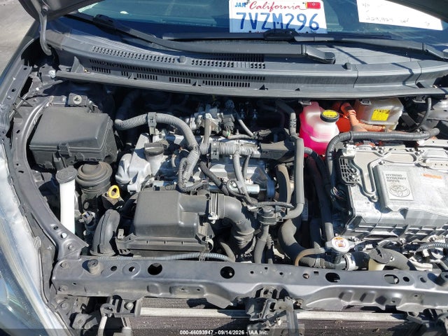 JTDKDTB3XG1590539 Toyota Prius C One