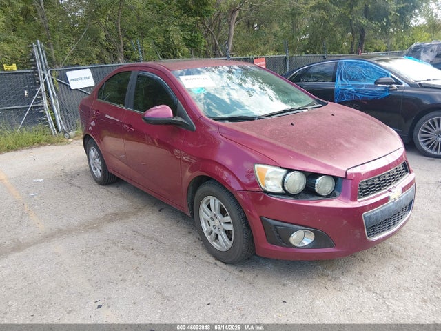 46093948 :رقم المزاد ، 1G1JC5SB5E4110865 vin ، 2014 Chevrolet Sonic Lt Auto مزاد بيع
