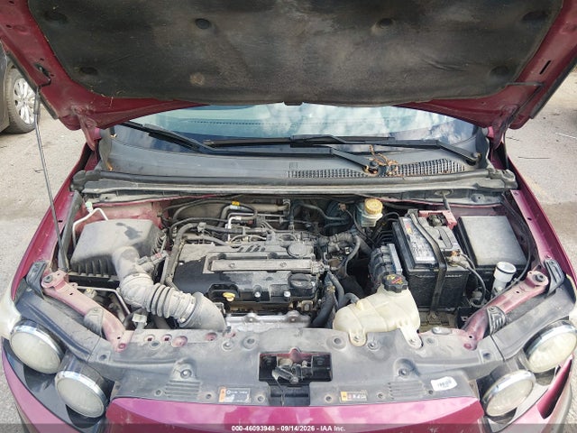 46093948 :رقم المزاد ، 1G1JC5SB5E4110865 vin ، 2014 Chevrolet Sonic Lt Auto مزاد بيع