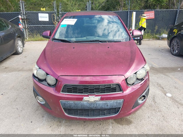46093948 :رقم المزاد ، 1G1JC5SB5E4110865 vin ، 2014 Chevrolet Sonic Lt Auto مزاد بيع