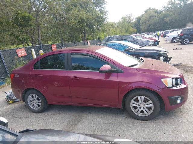 46093948 :رقم المزاد ، 1G1JC5SB5E4110865 vin ، 2014 Chevrolet Sonic Lt Auto مزاد بيع