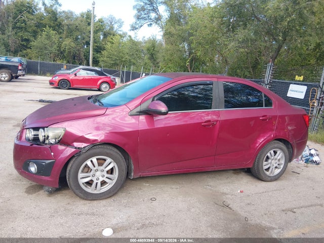 46093948 :رقم المزاد ، 1G1JC5SB5E4110865 vin ، 2014 Chevrolet Sonic Lt Auto مزاد بيع