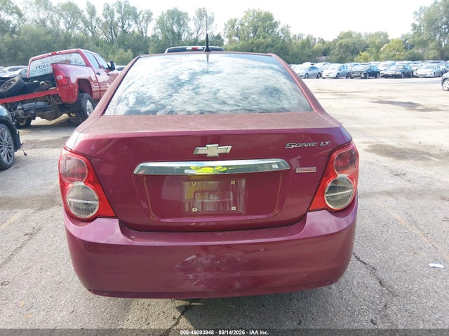 46093948 :رقم المزاد ، 1G1JC5SB5E4110865 vin ، 2014 Chevrolet Sonic Lt Auto مزاد بيع