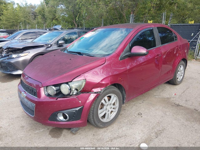 46093948 :رقم المزاد ، 1G1JC5SB5E4110865 vin ، 2014 Chevrolet Sonic Lt Auto مزاد بيع