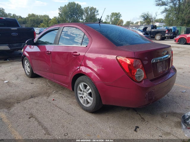 46093948 :رقم المزاد ، 1G1JC5SB5E4110865 vin ، 2014 Chevrolet Sonic Lt Auto مزاد بيع