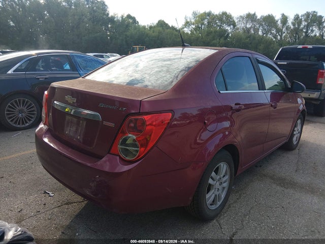 46093948 :رقم المزاد ، 1G1JC5SB5E4110865 vin ، 2014 Chevrolet Sonic Lt Auto مزاد بيع