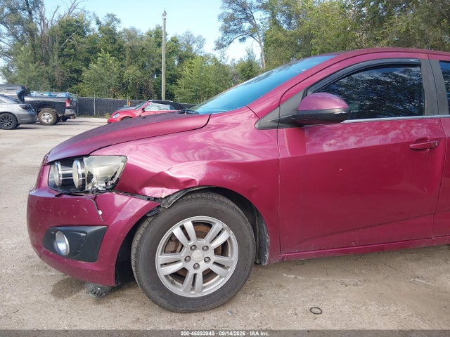 46093948 :رقم المزاد ، 1G1JC5SB5E4110865 vin ، 2014 Chevrolet Sonic Lt Auto مزاد بيع