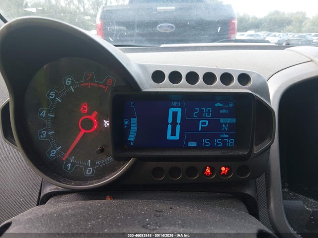 46093948 :رقم المزاد ، 1G1JC5SB5E4110865 vin ، 2014 Chevrolet Sonic Lt Auto مزاد بيع