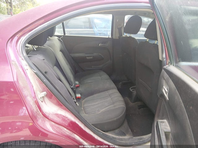 46093948 :رقم المزاد ، 1G1JC5SB5E4110865 vin ، 2014 Chevrolet Sonic Lt Auto مزاد بيع