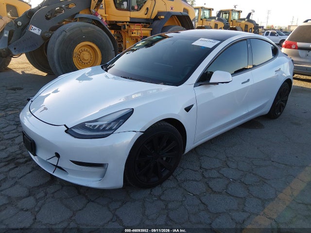 Продажа на аукционе авто 2018 Tesla Model 3 Long Range/mid Range, vin: 5YJ3E1EA6JF046084, номер лота: 46093952