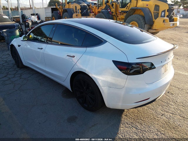 Продажа на аукционе авто 2018 Tesla Model 3 Long Range/mid Range, vin: 5YJ3E1EA6JF046084, номер лота: 46093952