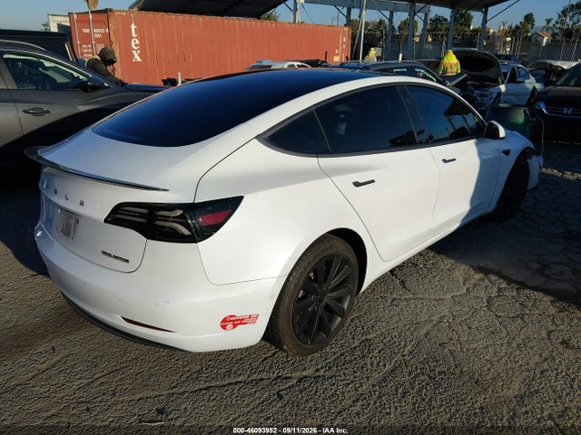 Продажа на аукционе авто 2018 Tesla Model 3 Long Range/mid Range, vin: 5YJ3E1EA6JF046084, номер лота: 46093952