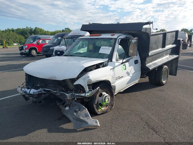 2006 Gmc Sierra 3500 Chassis Sl მანქანა იყიდება აუქციონზე, vin: 1GDJC34D16E222533, აუქციონის ნომერი: 46093953
