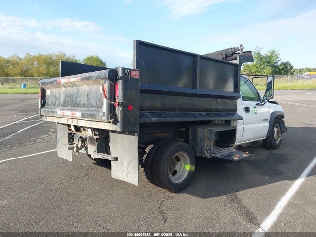 2006 Gmc Sierra 3500 Chassis Sl მანქანა იყიდება აუქციონზე, vin: 1GDJC34D16E222533, აუქციონის ნომერი: 46093953